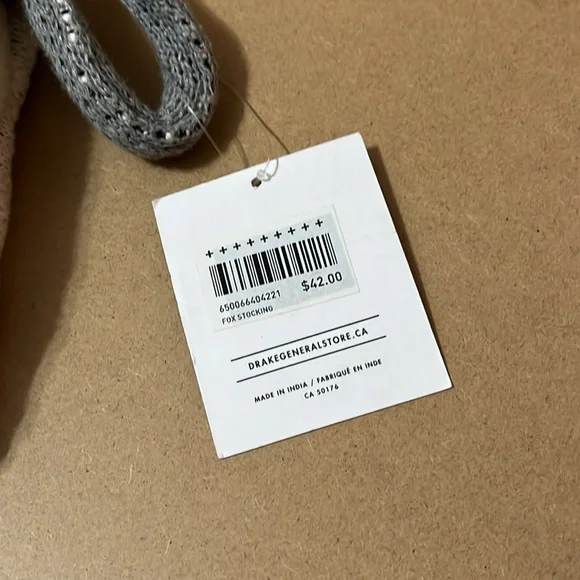 Fox Stocking - Picture 6 of 6